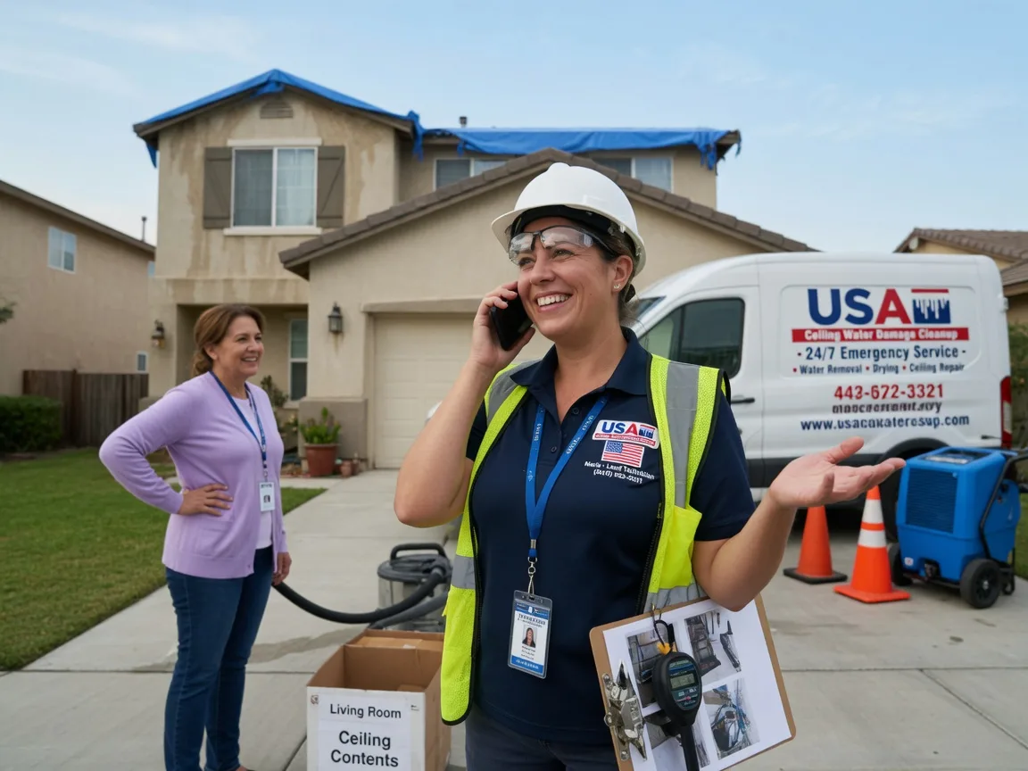 Ceiling Water Damage Restoration New Effington, SD FAQs