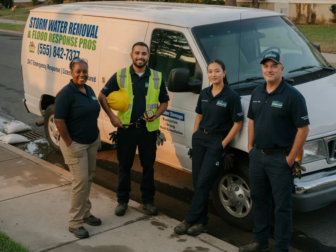 Storm Damage Water Removal company in New Effington, SD